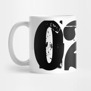 02 number Mug